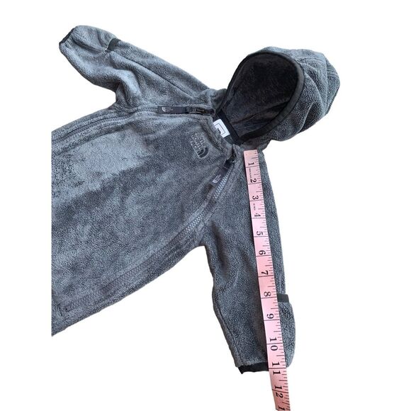 The North Face Gray Kids One Piece Footie - Picture 7 of 9